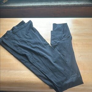 Aerie crossover flare leggings